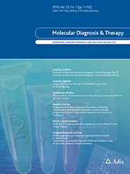 Molecular Diagnosis & Therapy journal cover