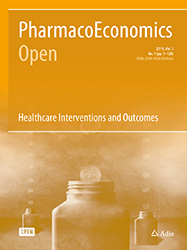 PharmacoEconomics Open journal cover