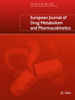 European Journal of Drug Metabolism and Pharmacokinetics journal cover