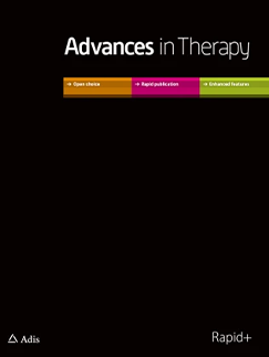 Advances in Therapy journal cover