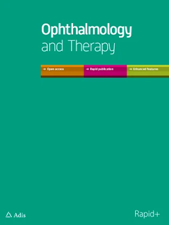 Ophthalmology and Therapy journal cover
