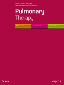 Pulmonary Therapy journal cover