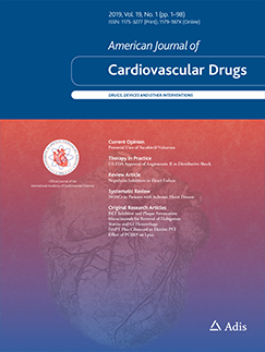 American Journal of Cardiovascular Drugs journal cover