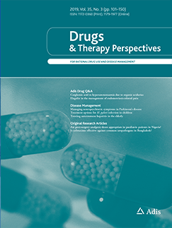 Drugs & Therapy Perspectives journal cover