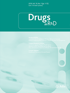 Drugs in R&D journal cover