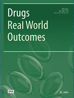 Drugs - Real World Outcomes journal cover