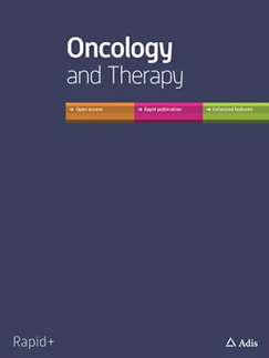 Oncology and Therapy journal cover