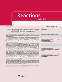 Reactions Weekly cover